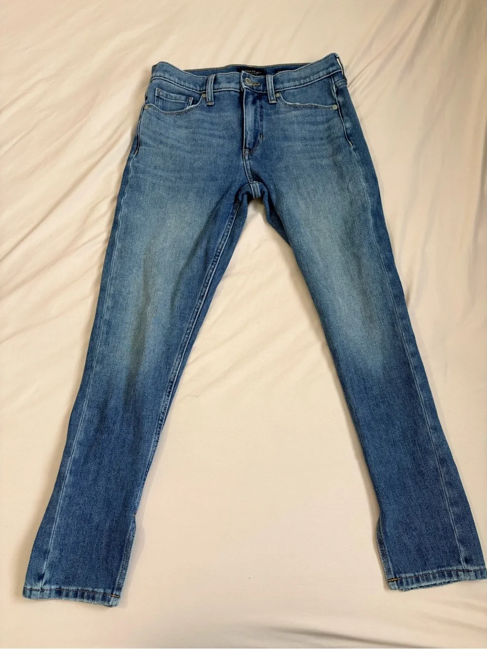 Banana Republic Skinny Jeans in Medium Blue Wash